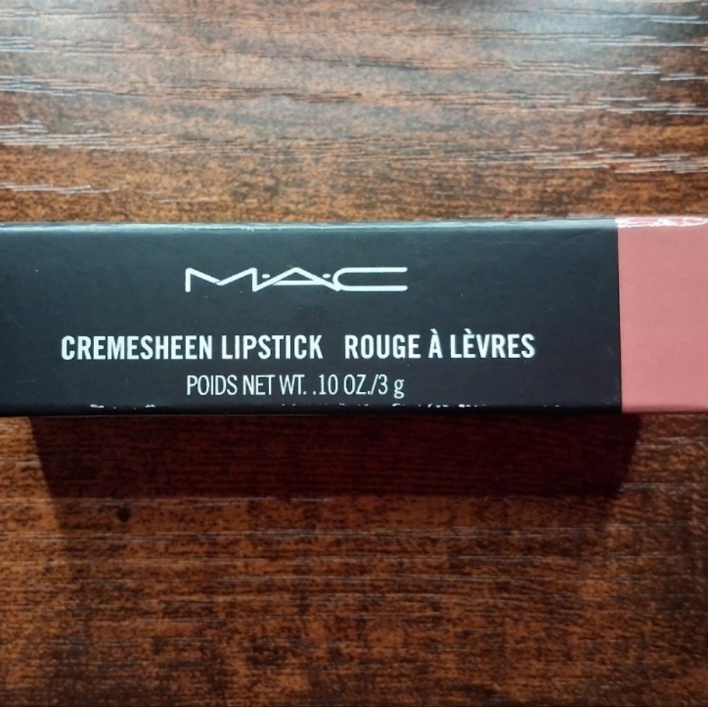 MAC Cremesheen Lipstick in shade "MODESTY 213" (NIB)